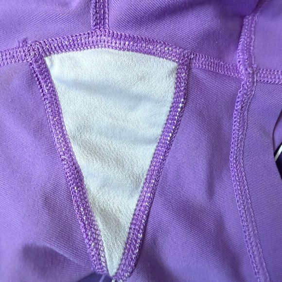 Nike Purple Athletic Shorts - Picture 3 of 5
